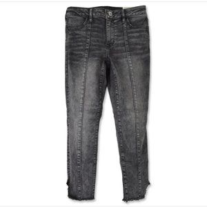 American Eagle Next Level Stretch Jegging Crop Jeans Magic Black, Size 2S